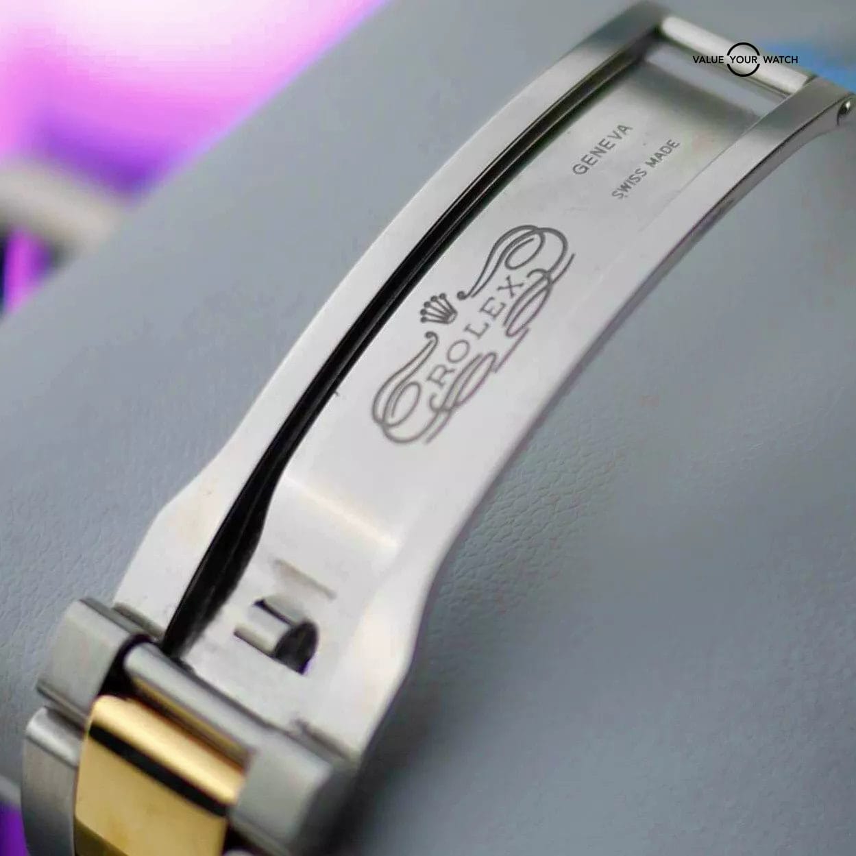 Rolex Sky-Dweller, steel and 18k yellow gold, Ref. 326933 Full Set! - Image 6