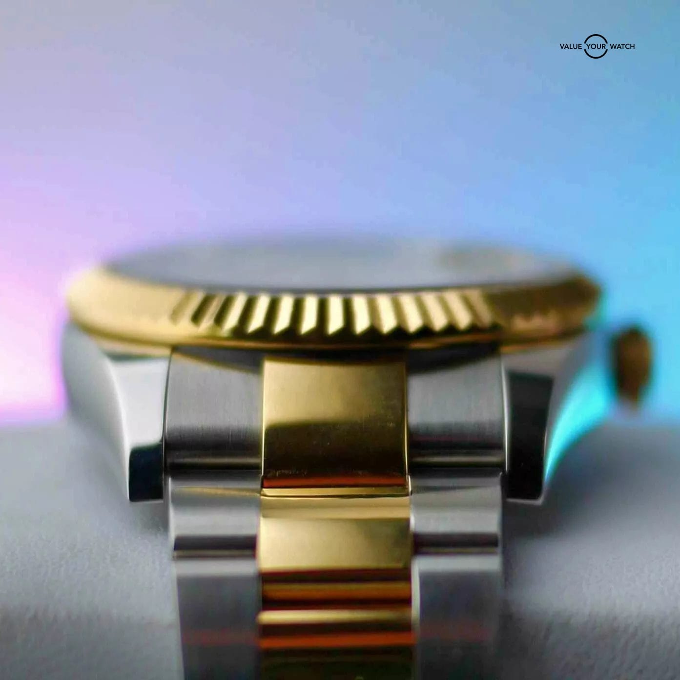 Rolex Sky-Dweller, steel and 18k yellow gold, Ref. 326933 Full Set! - Image 7