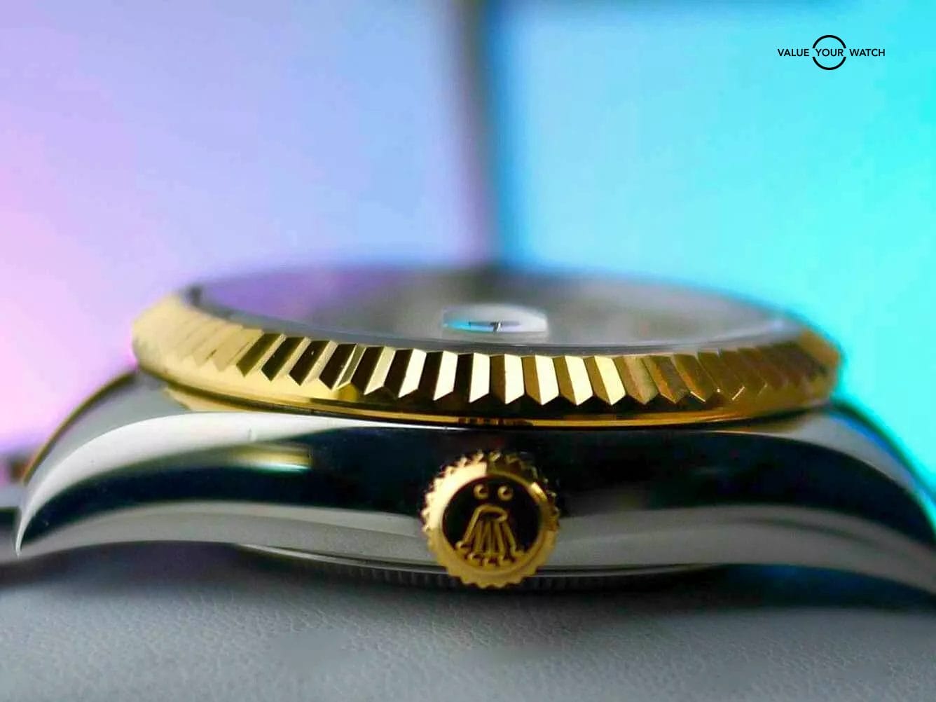 Rolex Sky-Dweller, steel and 18k yellow gold, Ref. 326933 Full Set! - Image 8