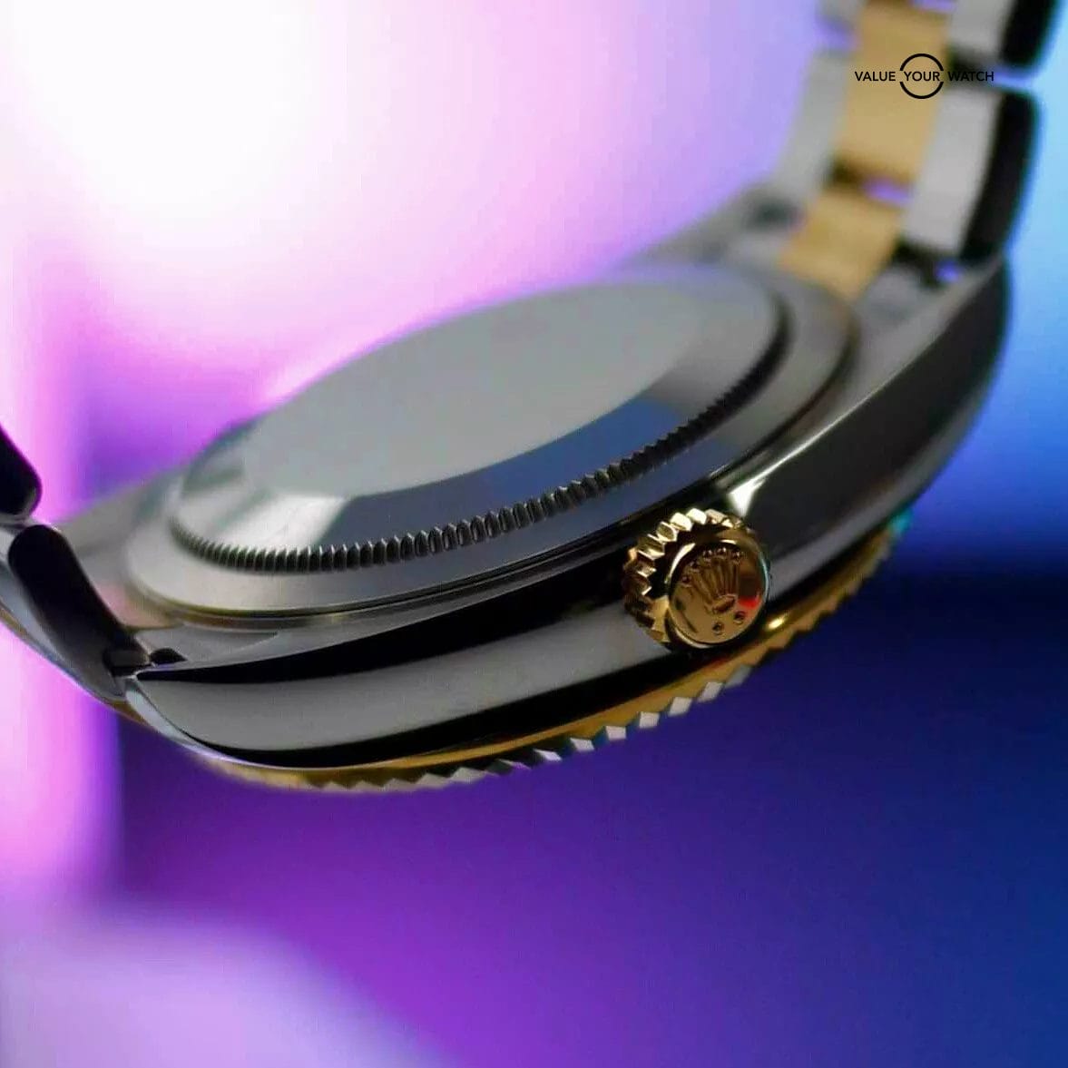 Rolex Sky-Dweller, steel and 18k yellow gold, Ref. 326933 Full Set! - Image 10