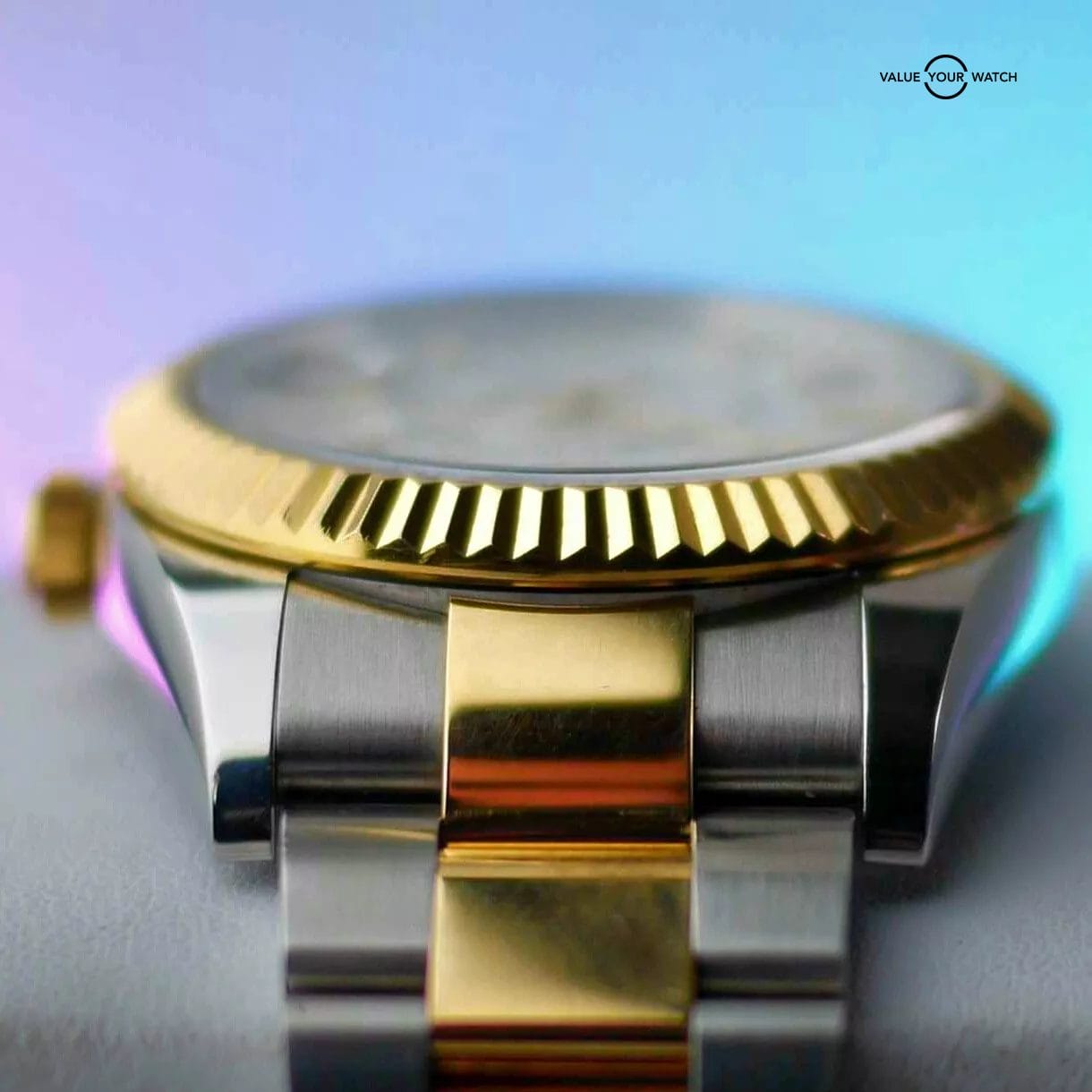 Rolex Sky-Dweller, steel and 18k yellow gold, Ref. 326933 Full Set! - Image 11