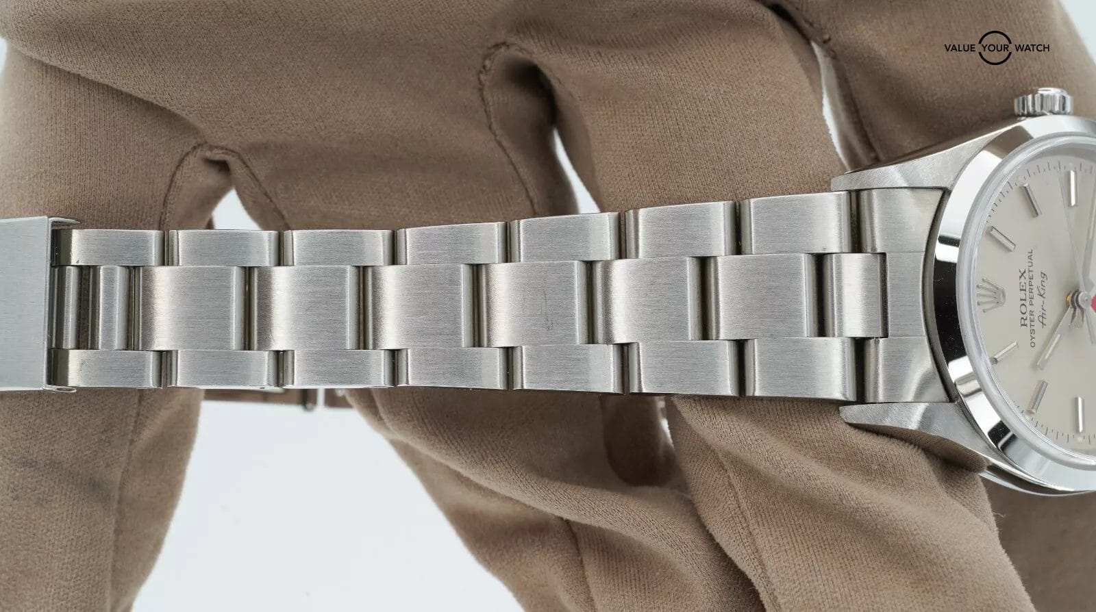 Rolex Air-King 14000 Dominos Dial Boxes/Papers! - Image 6