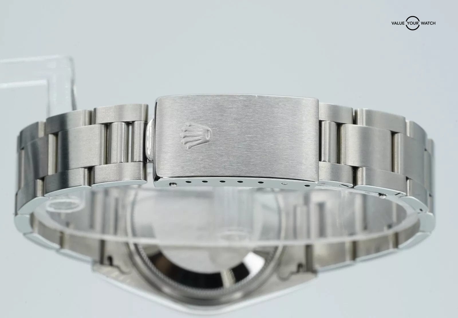 Rolex Air-King 14000 Dominos Dial Boxes/Papers! - Image 7