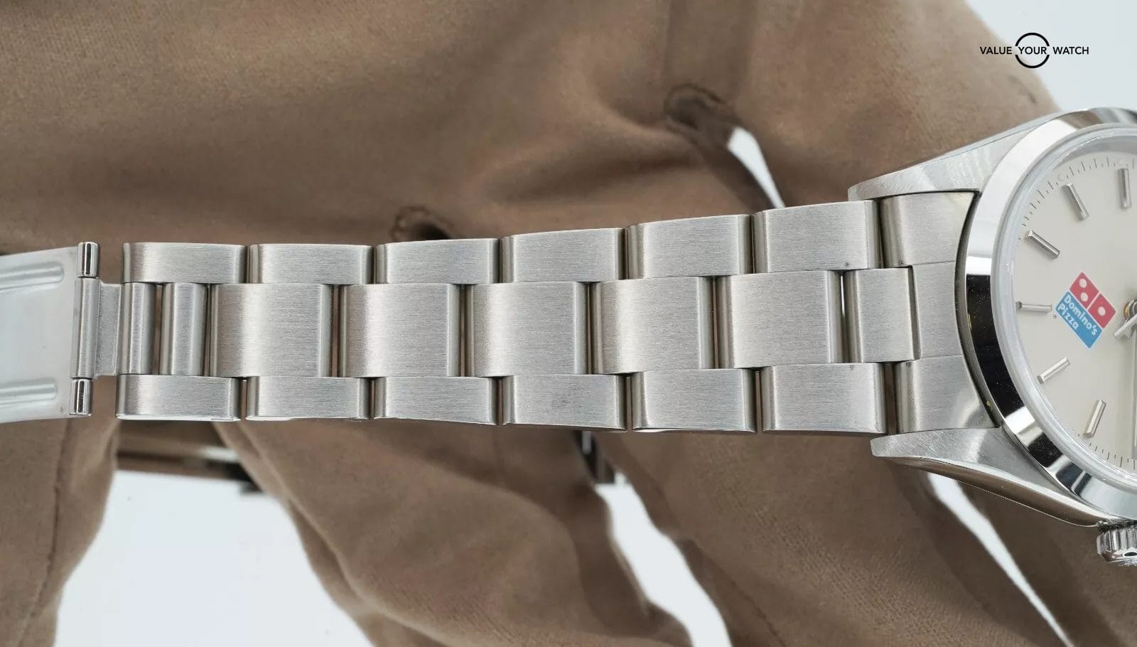 Rolex Air-King 14000 Dominos Dial Boxes/Papers! - Image 8