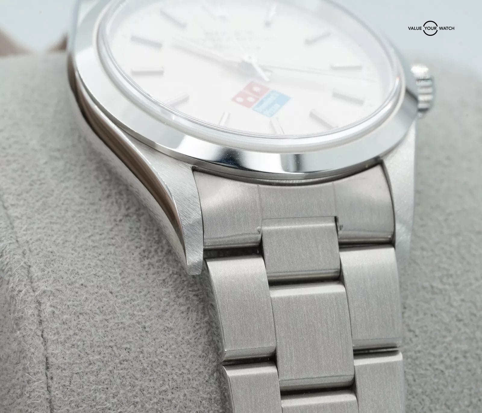 Rolex Air-King 14000 Dominos Dial Boxes/Papers! - Image 13