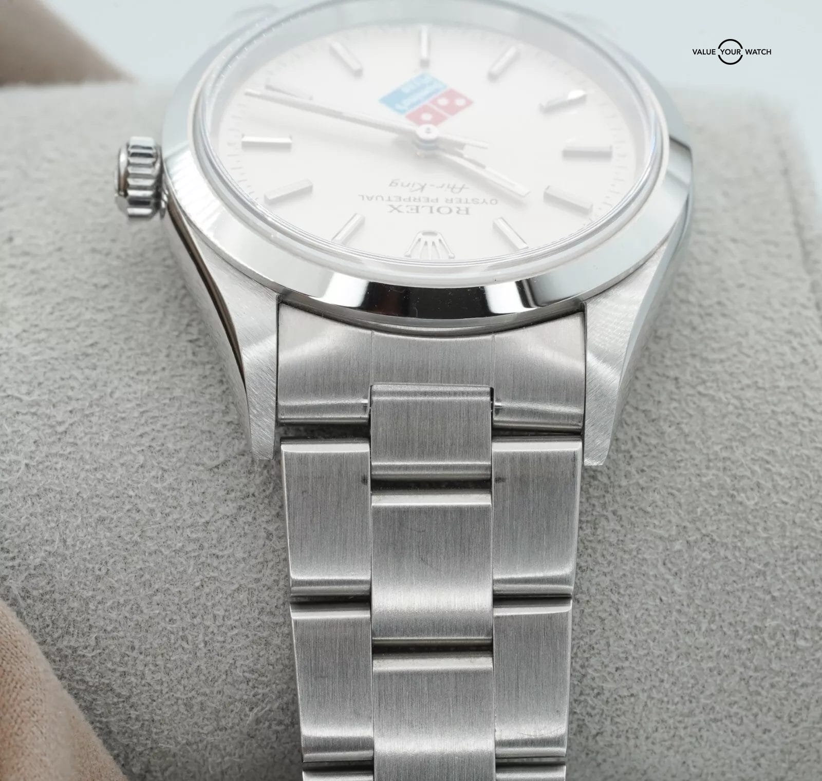 Rolex Air-King 14000 Dominos Dial Boxes/Papers! - Image 16