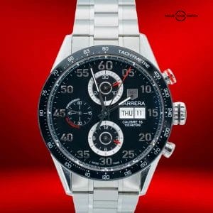Tag Heuer Carrera Calibre 16 CV2A10.BA0796 BOXES/PAPERS!