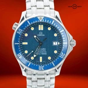 Omega Seamaster 300M Professional Chronometer 2531.80 41mm Blue Dial!