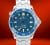 Omega Seamaster 300M Professional Chronometer 2531.80 41mm Blue Dial!