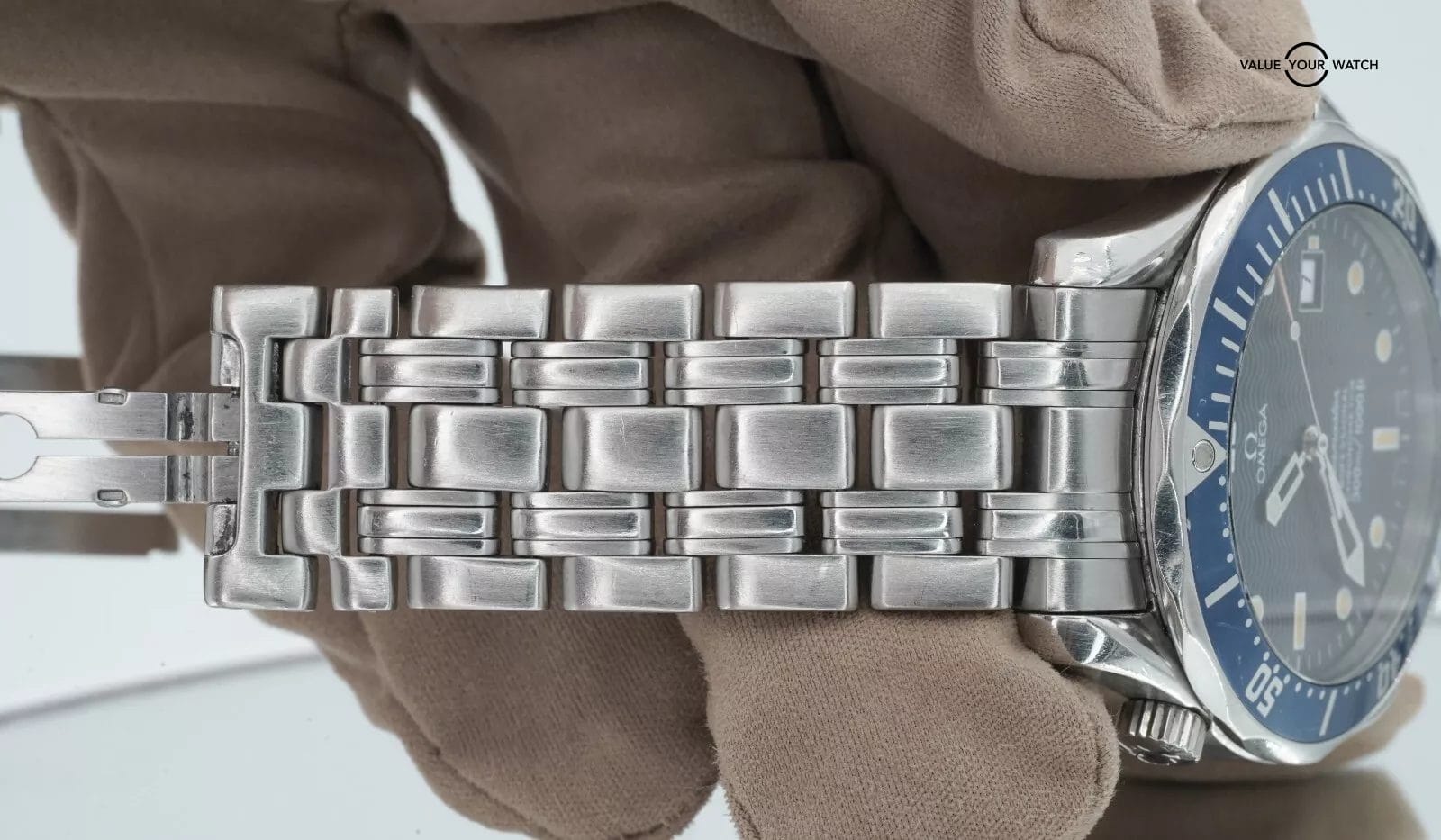 Omega Seamaster 300M Professional Chronometer 2531.80 41mm Blue Dial! - Image 4