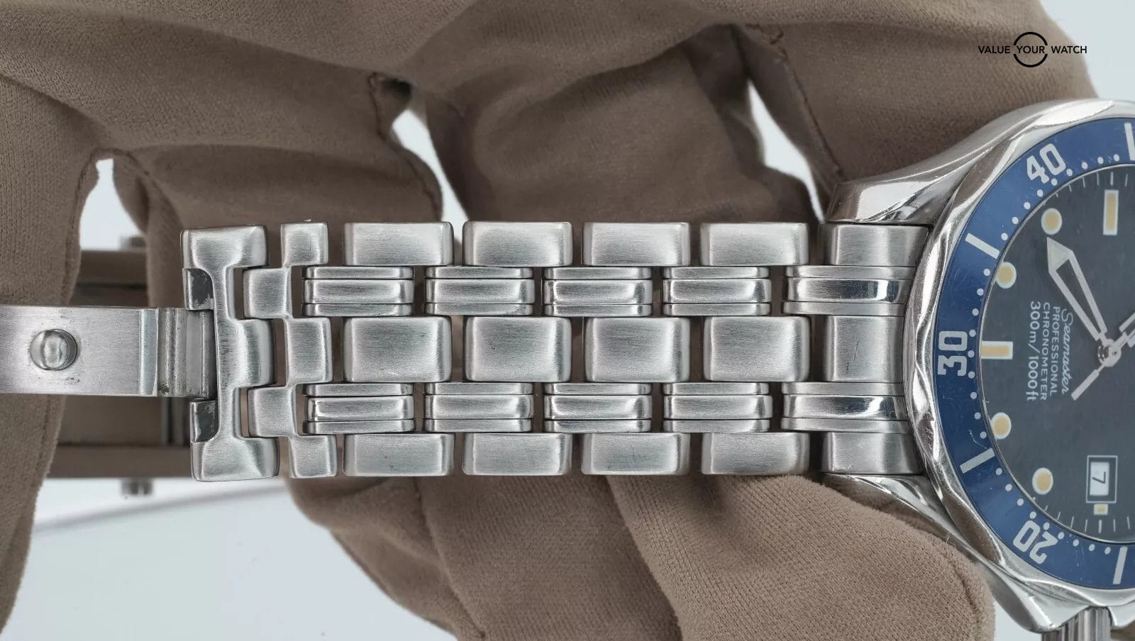 Omega Seamaster 300M Professional Chronometer 2531.80 41mm Blue Dial! - Image 6