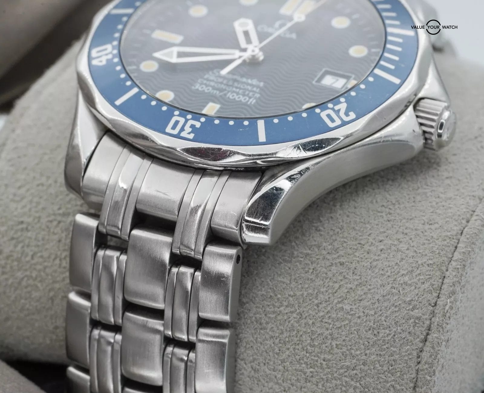 Omega Seamaster 300M Professional Chronometer 2531.80 41mm Blue Dial! - Image 11