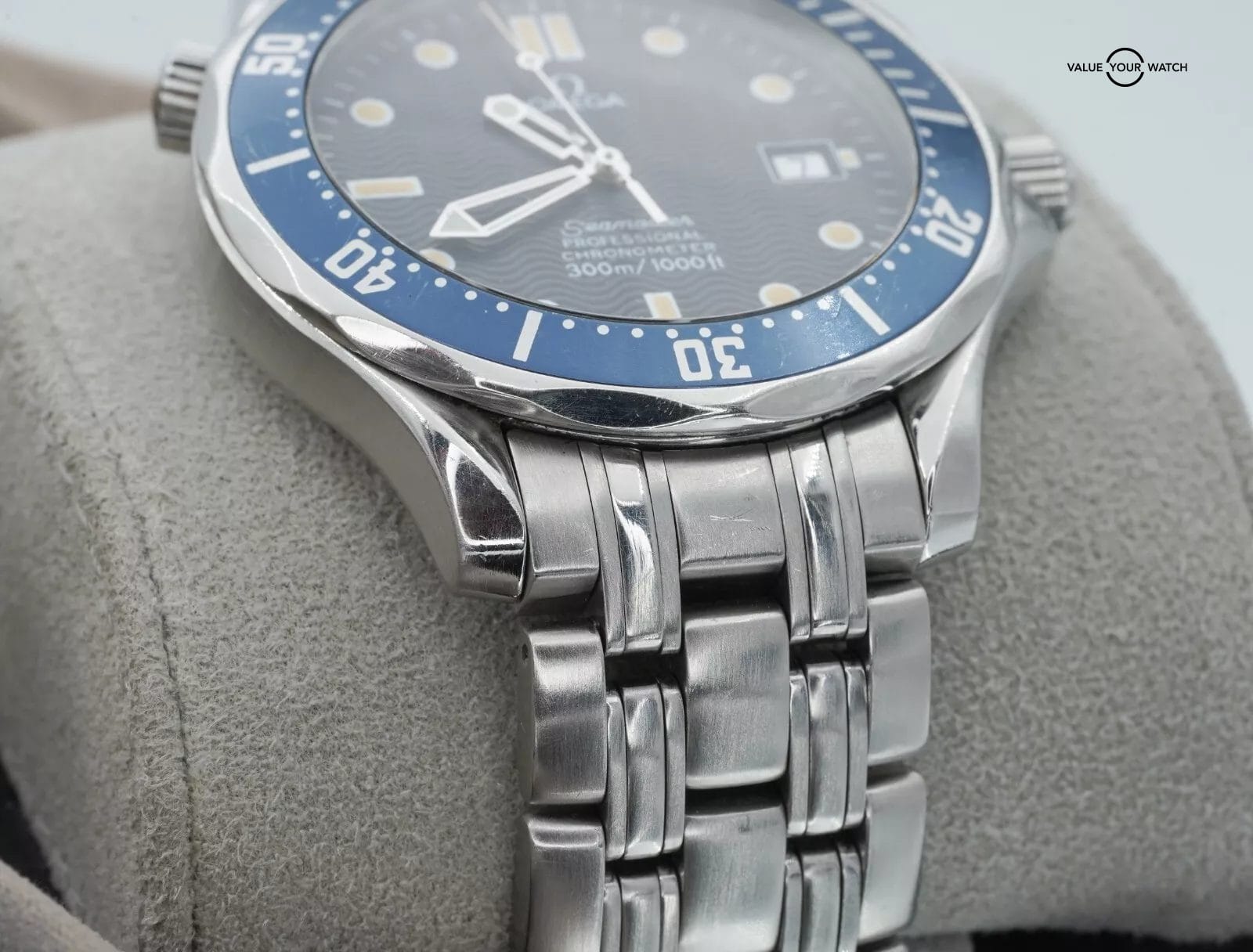 Omega Seamaster 300M Professional Chronometer 2531.80 41mm Blue Dial! - Image 12