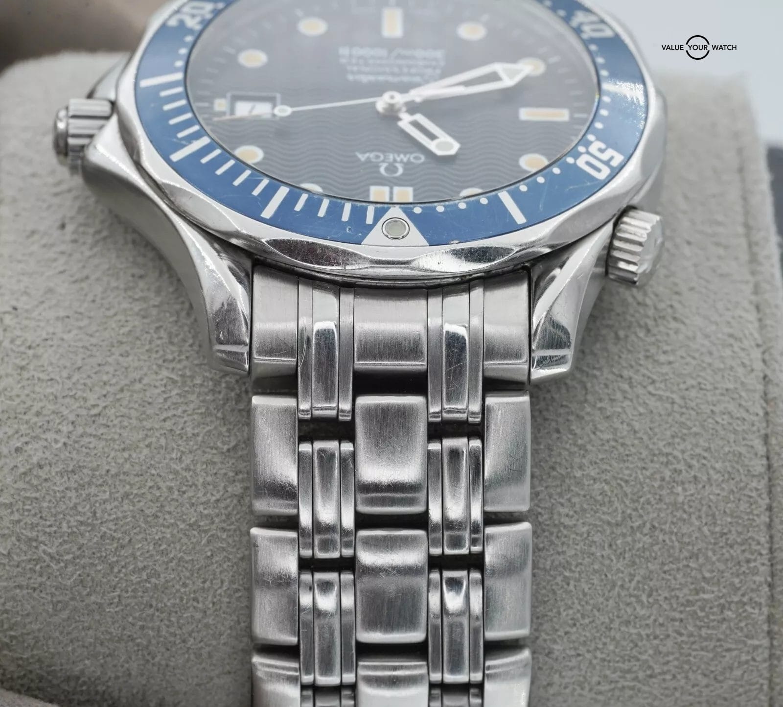 Omega Seamaster 300M Professional Chronometer 2531.80 41mm Blue Dial! - Image 15