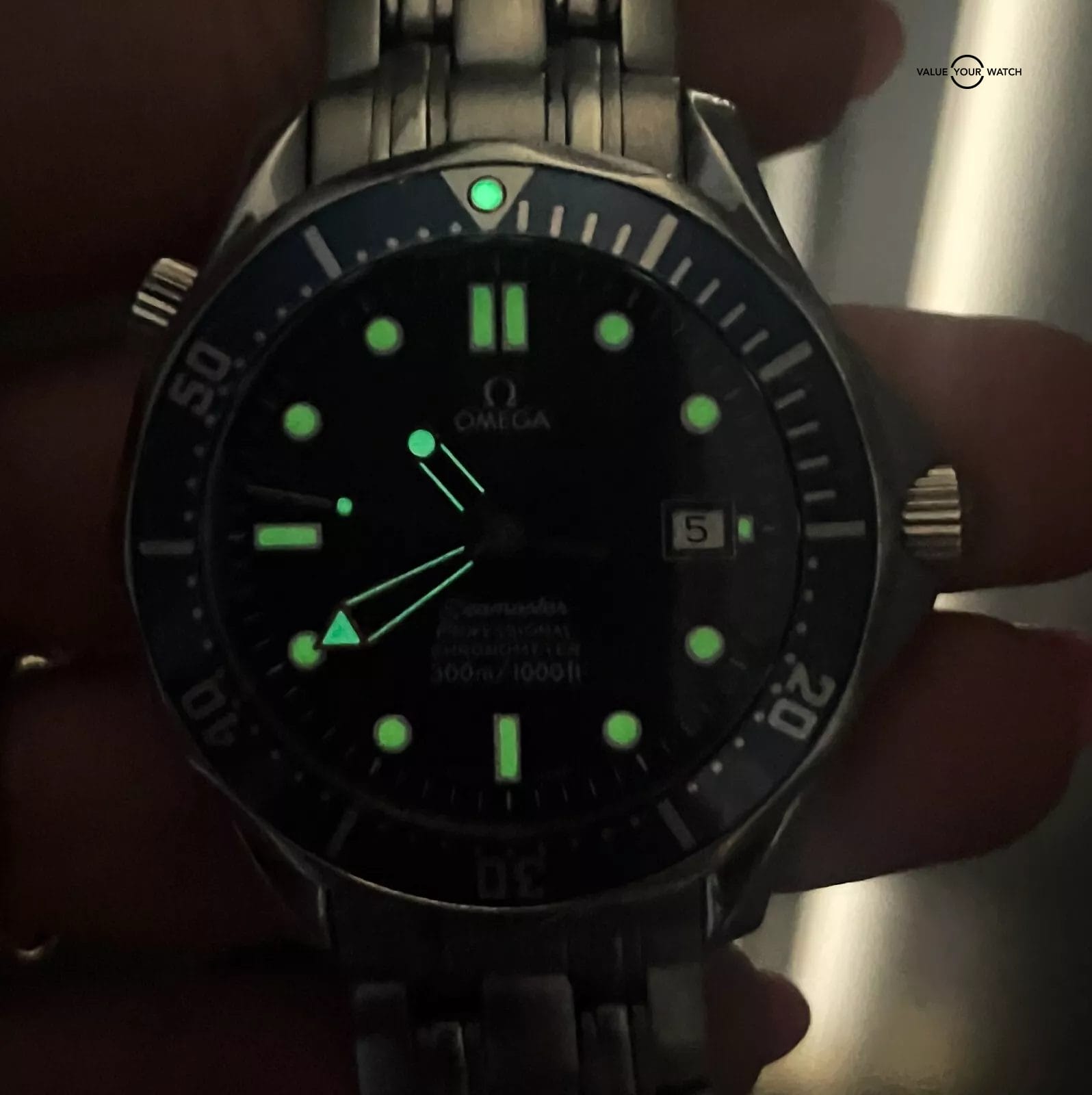 Omega Seamaster 300M Professional Chronometer 2531.80 41mm Blue Dial! - Image 16