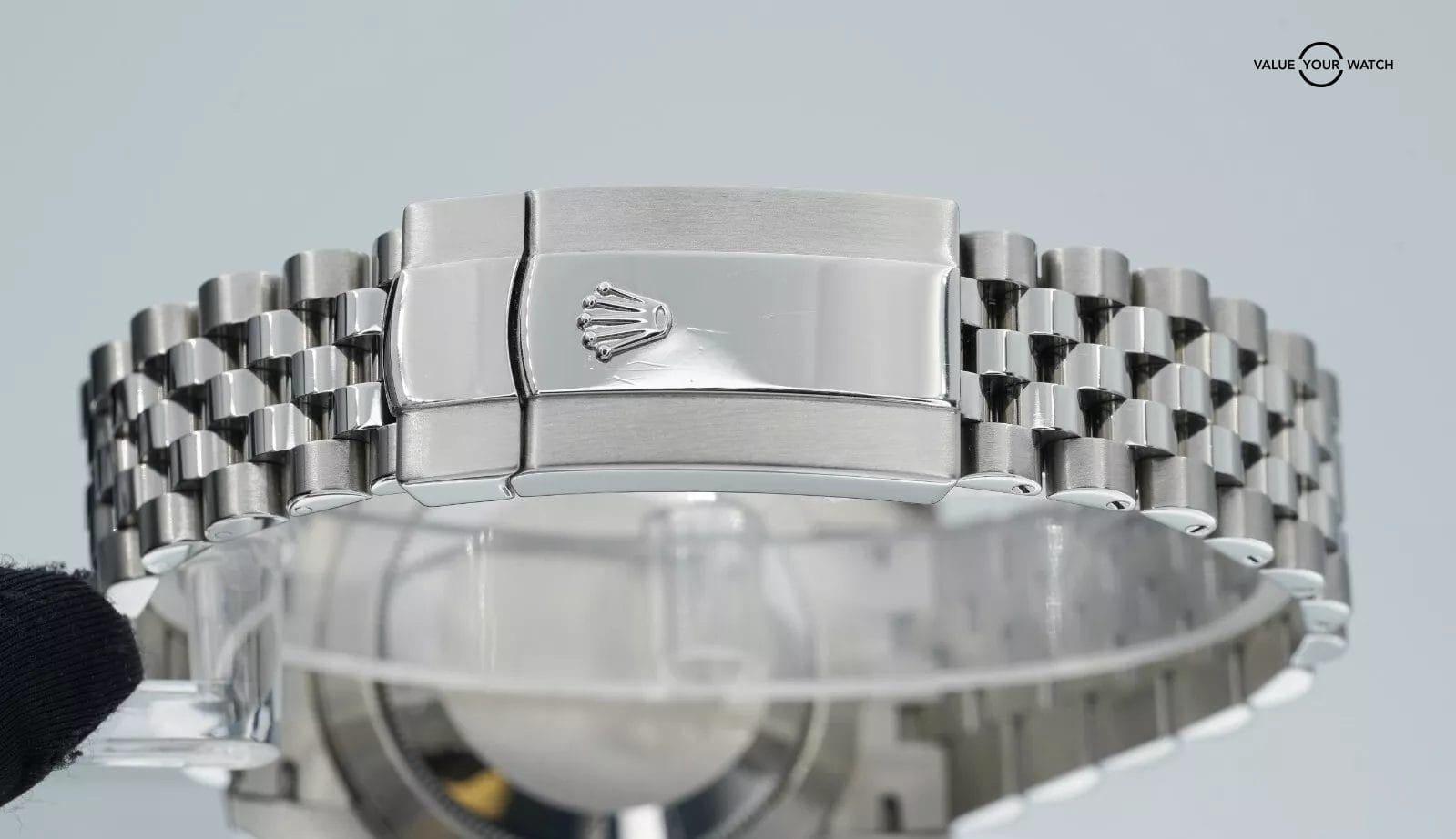 Rolex Datejust 41 Blue Dial Jubilee Stainless Steel White Gold 126334 B/P! - Image 4