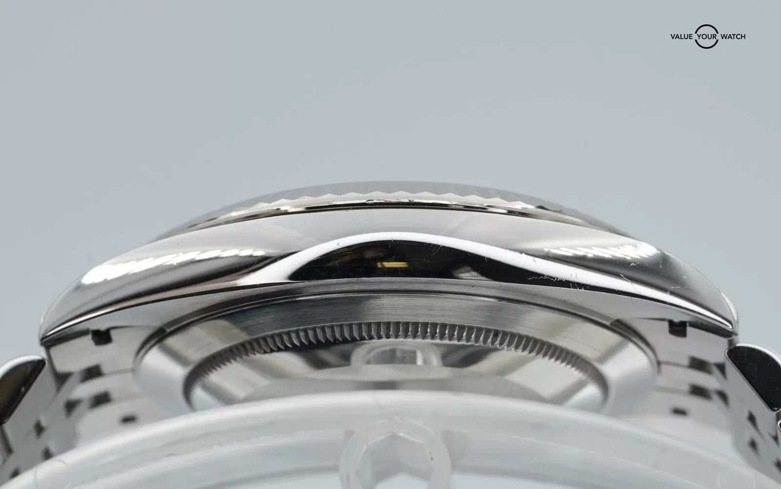 Rolex Datejust 41 Blue Dial Jubilee Stainless Steel White Gold 126334 B/P! - Image 11