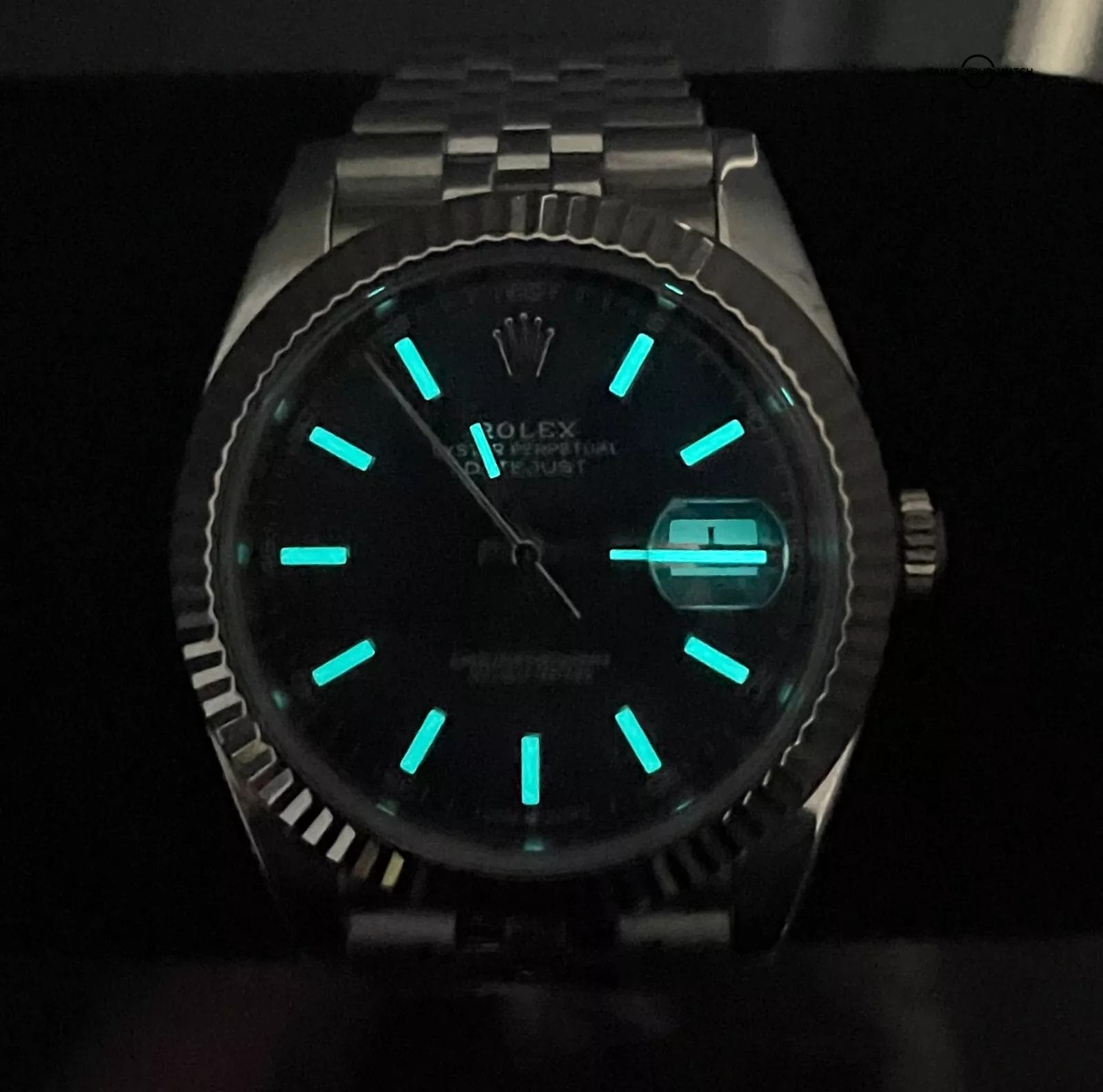 Rolex Datejust 41 Blue Dial Jubilee Stainless Steel White Gold 126334 B/P! - Image 14