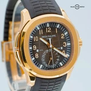 Patek Philippe Aquanaut 5164R Travel Time 18K Rose Gold BOXES/PAPERS!