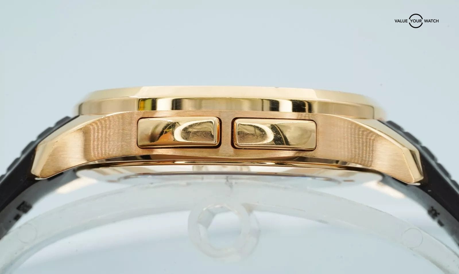 Patek Philippe Aquanaut 5164R Travel Time 18K Rose Gold BOXES/PAPERS! - Image 3