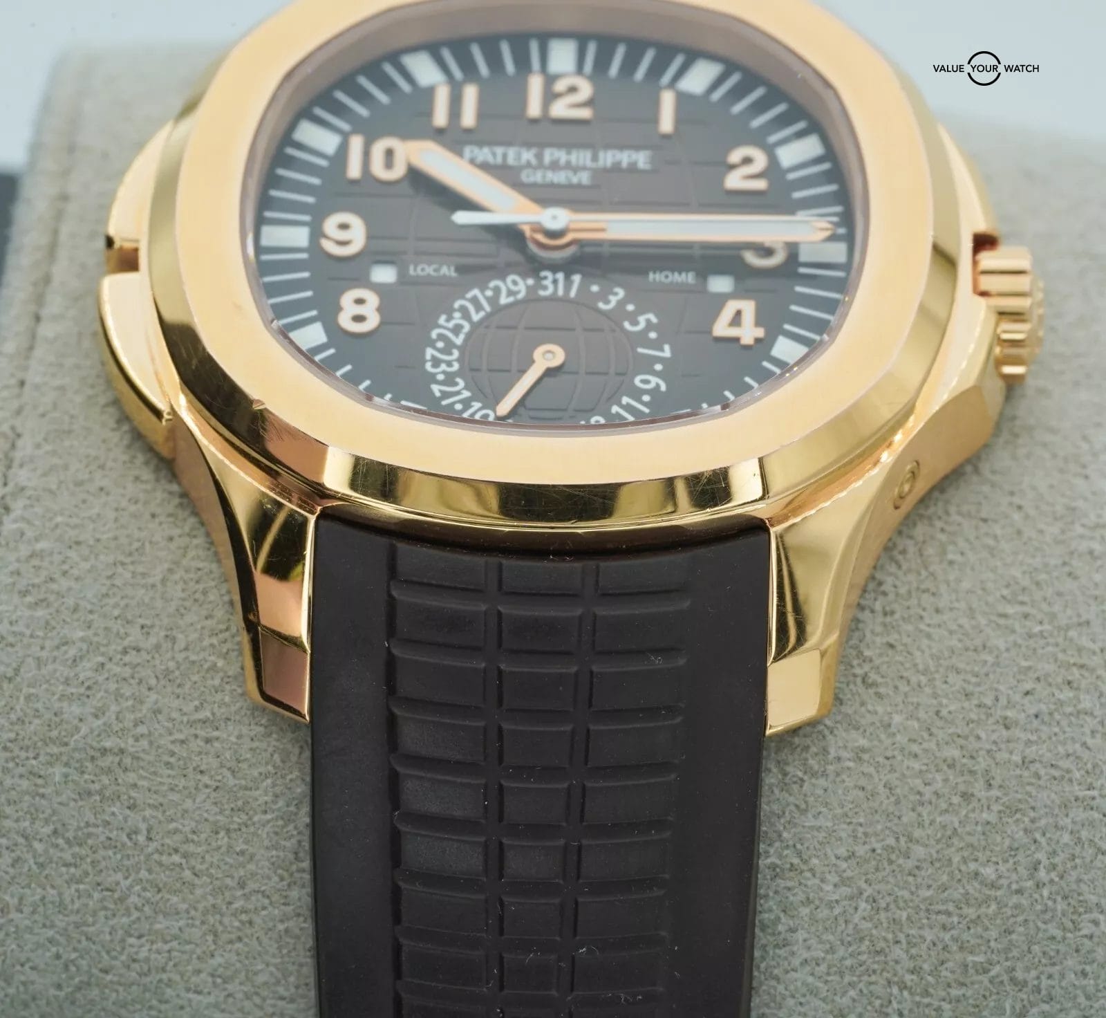 Patek Philippe Aquanaut 5164R Travel Time 18K Rose Gold BOXES/PAPERS! - Image 5