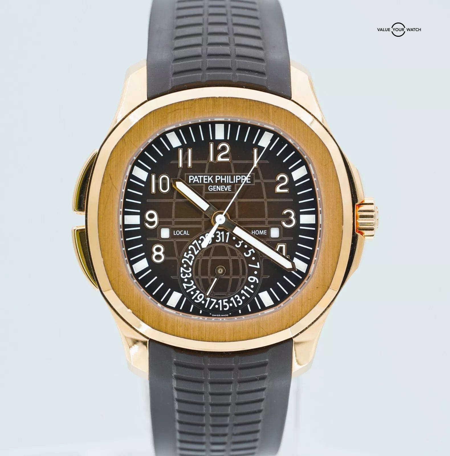 Patek Philippe Aquanaut 5164R Travel Time 18K Rose Gold BOXES/PAPERS! - Image 7