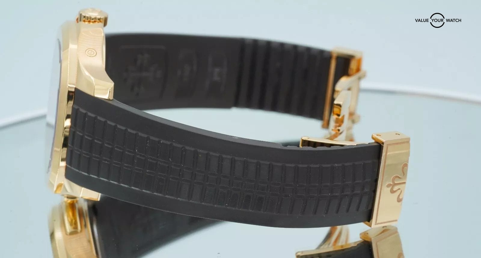 Patek Philippe Aquanaut 5164R Travel Time 18K Rose Gold BOXES/PAPERS! - Image 9