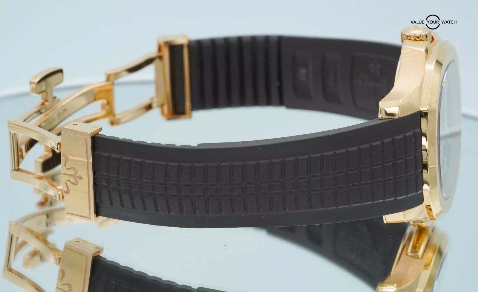 Patek Philippe Aquanaut 5164R Travel Time 18K Rose Gold BOXES/PAPERS! - Image 11