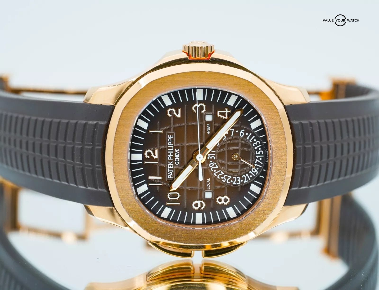Patek Philippe Aquanaut 5164R Travel Time 18K Rose Gold BOXES/PAPERS! - Image 13