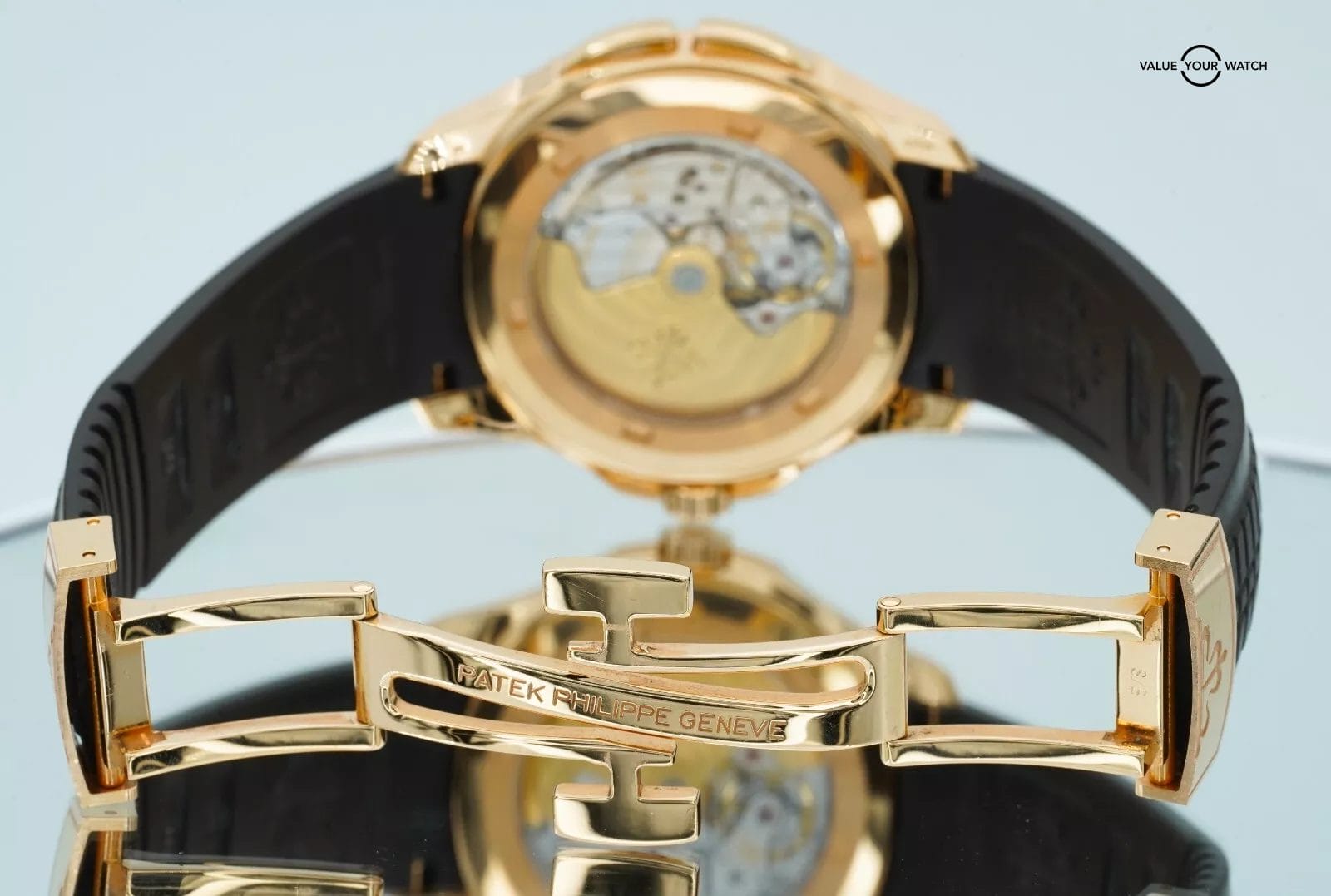 Patek Philippe Aquanaut 5164R Travel Time 18K Rose Gold BOXES/PAPERS! - Image 14