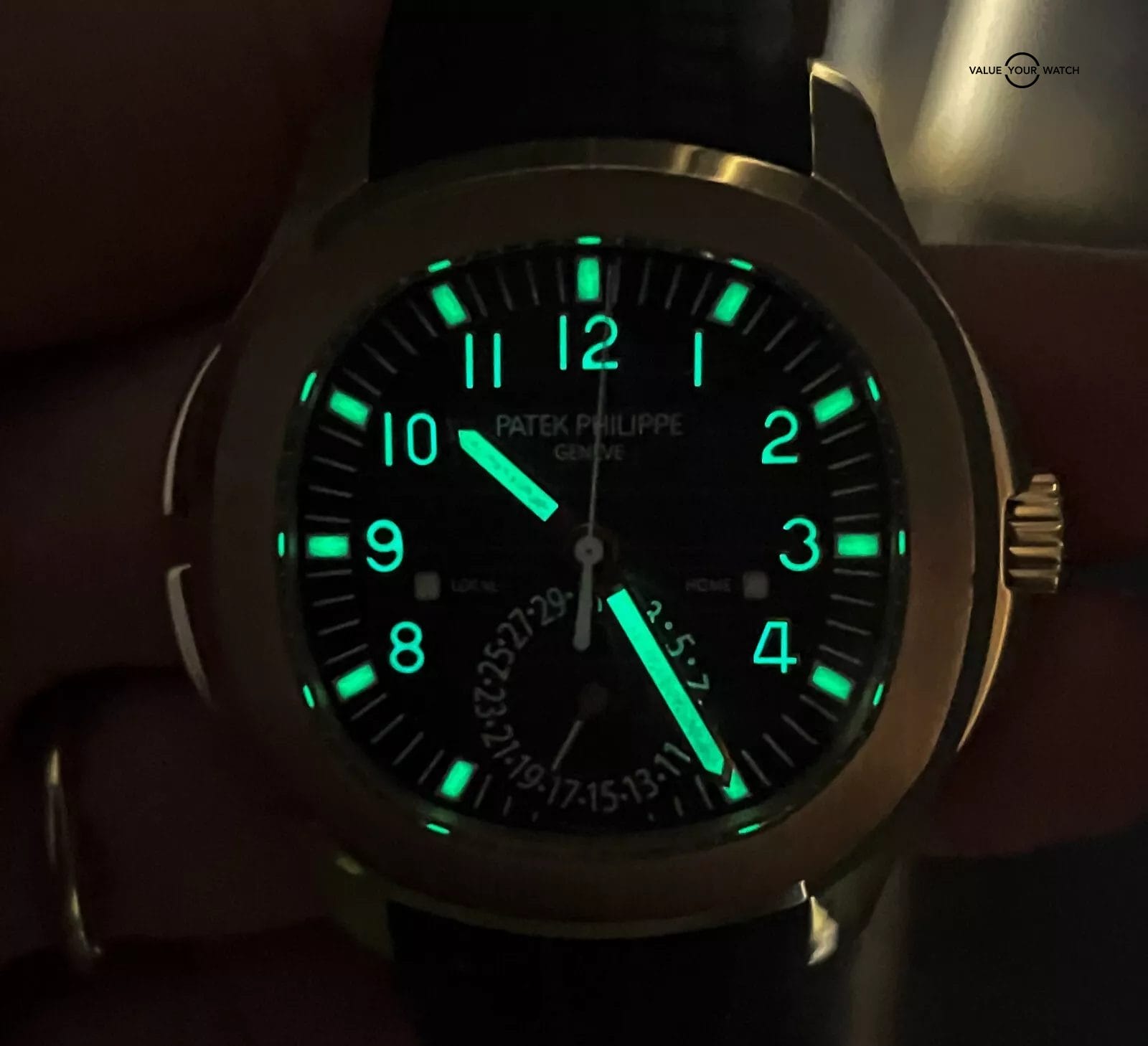 Patek Philippe Aquanaut 5164R Travel Time 18K Rose Gold BOXES/PAPERS! - Image 16