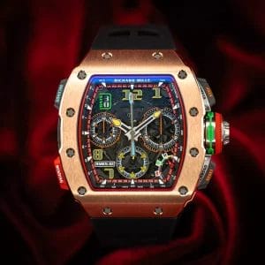 Richard Mille RM 65-01 Automatic Chronograph Rose Gold Carbon Box &amp; Papers