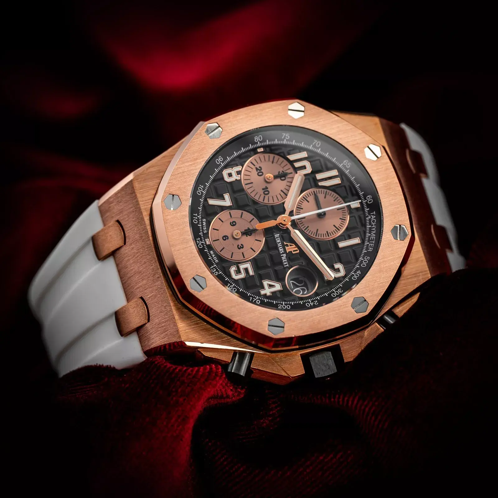 Audemars Piguet Royal Oak Offshore Chronograph “Half Brick Audemars Piguet Royal Oak Offshore Chronograph “Half Brick