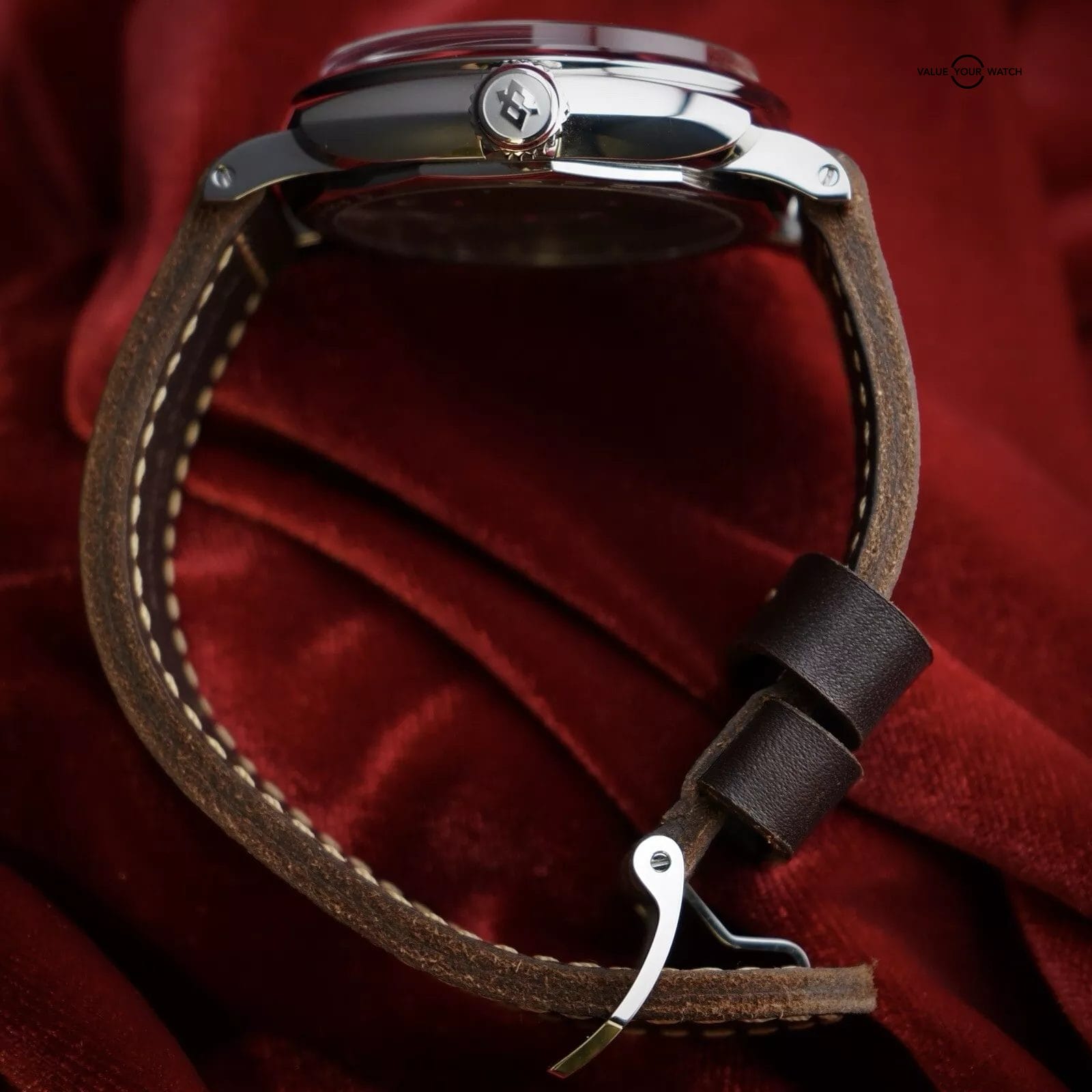 PANERAI 3 Days Marina Militaire Acciaio -47mm PAM00587 Rare Limited Edt Full Set - Image 13