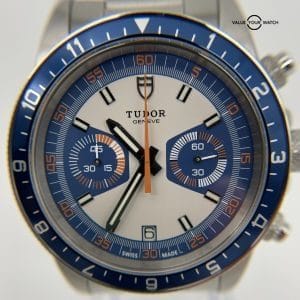 Tudor Heritage Chrono Blue “Monte Carlo” 70330B