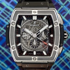 Hublot Spirit of Big Bang 45 Titanium Skeleton Box &amp; Papers 601.NX.0173.LR
