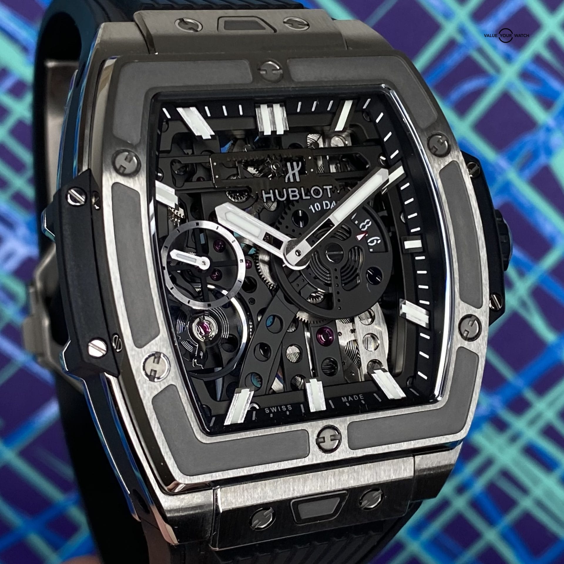 Hublot Spirit of Big Bang Meca 10 Size 45 Titanium - 614.NX.1170.RX - Image 3