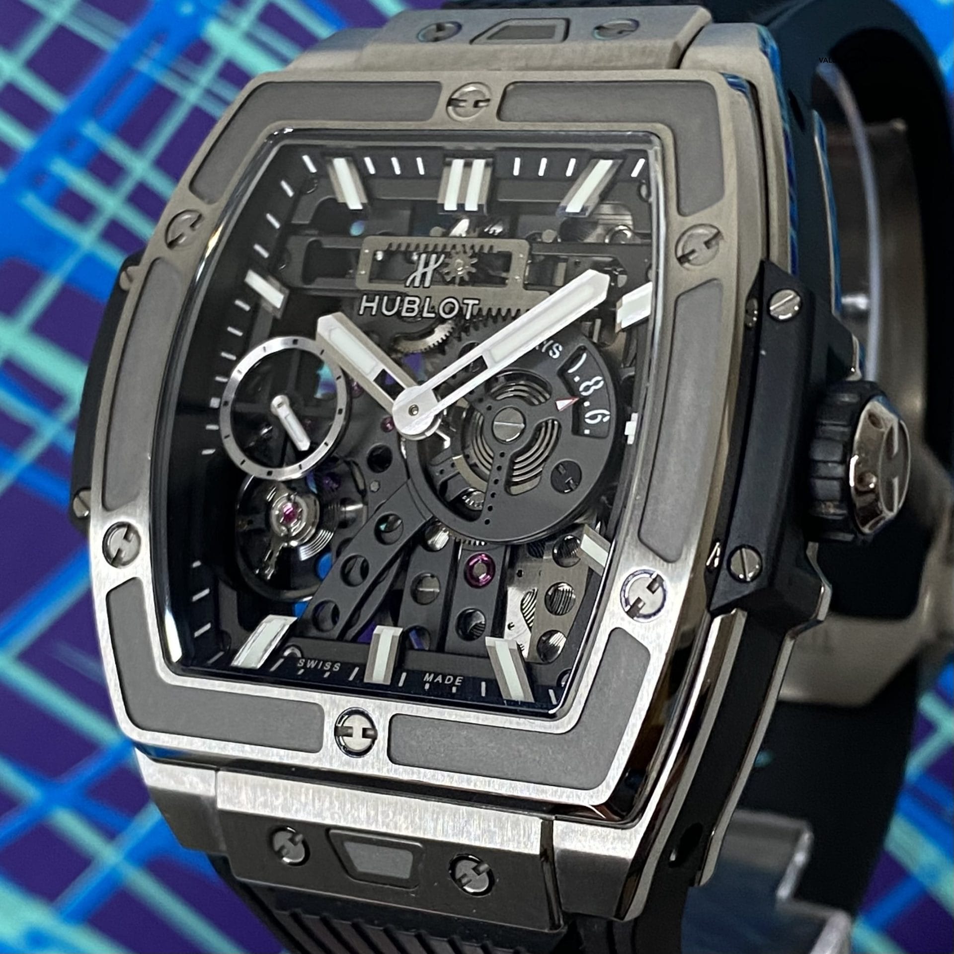 Hublot Spirit of Big Bang Meca 10 Size 45 Titanium - 614.NX.1170.RX - Image 2
