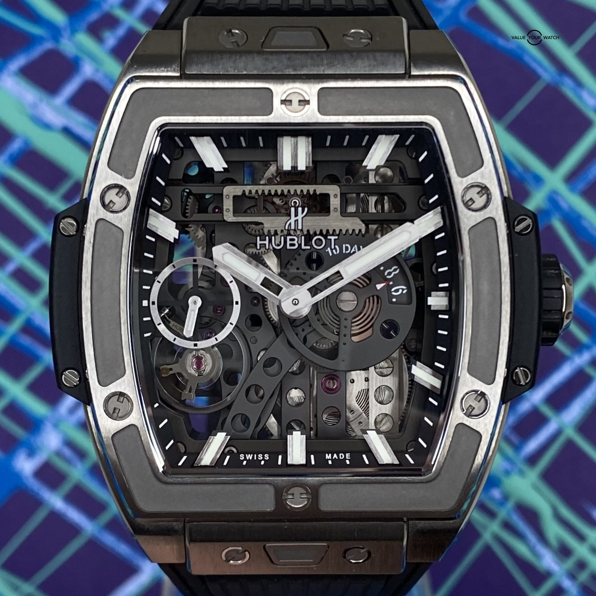 Hublot Spirit of Big Bang Meca 10 Size 45 Titanium - 614.NX.1170.RX