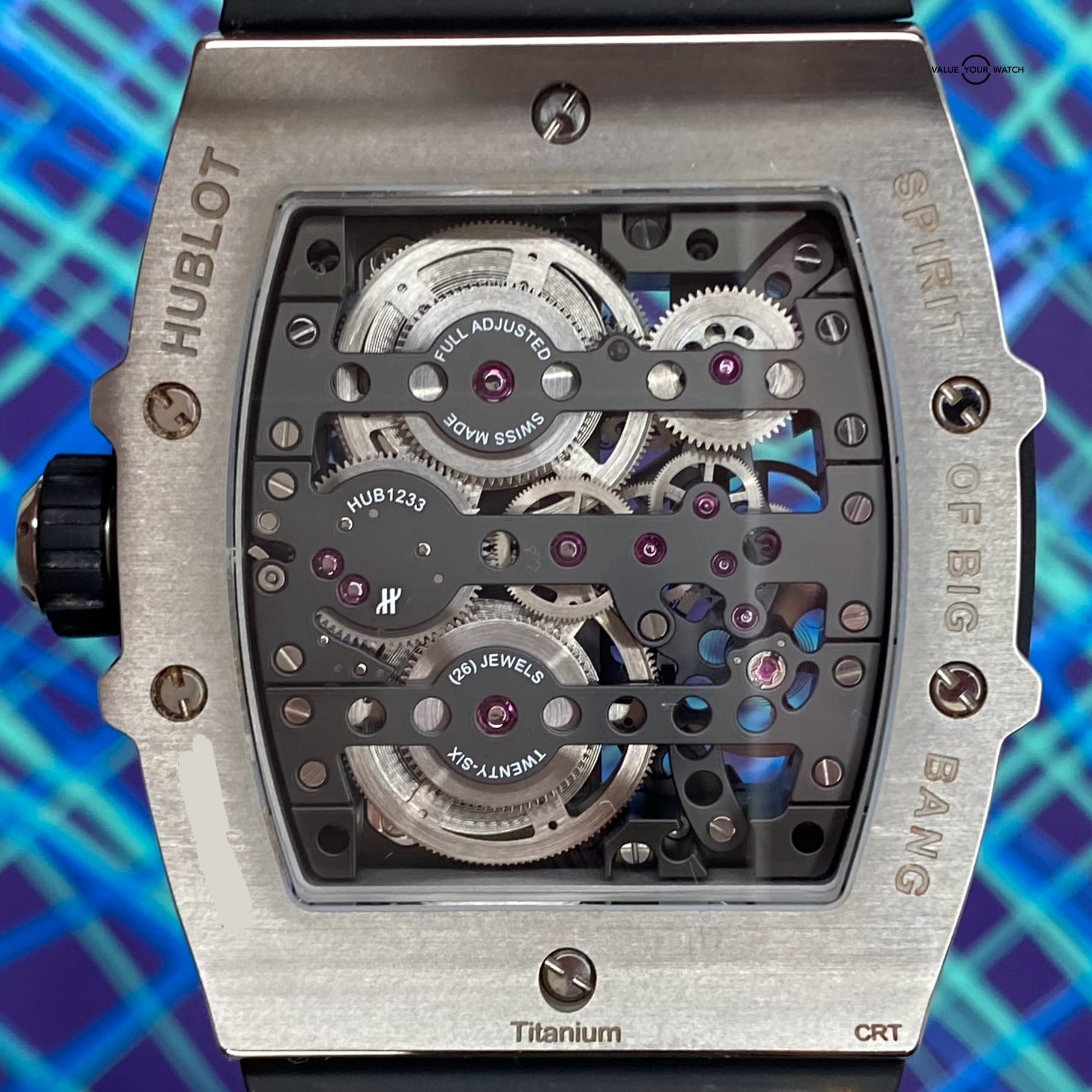 Hublot Spirit of Big Bang Meca 10 Size 45 Titanium - 614.NX.1170.RX - Image 5