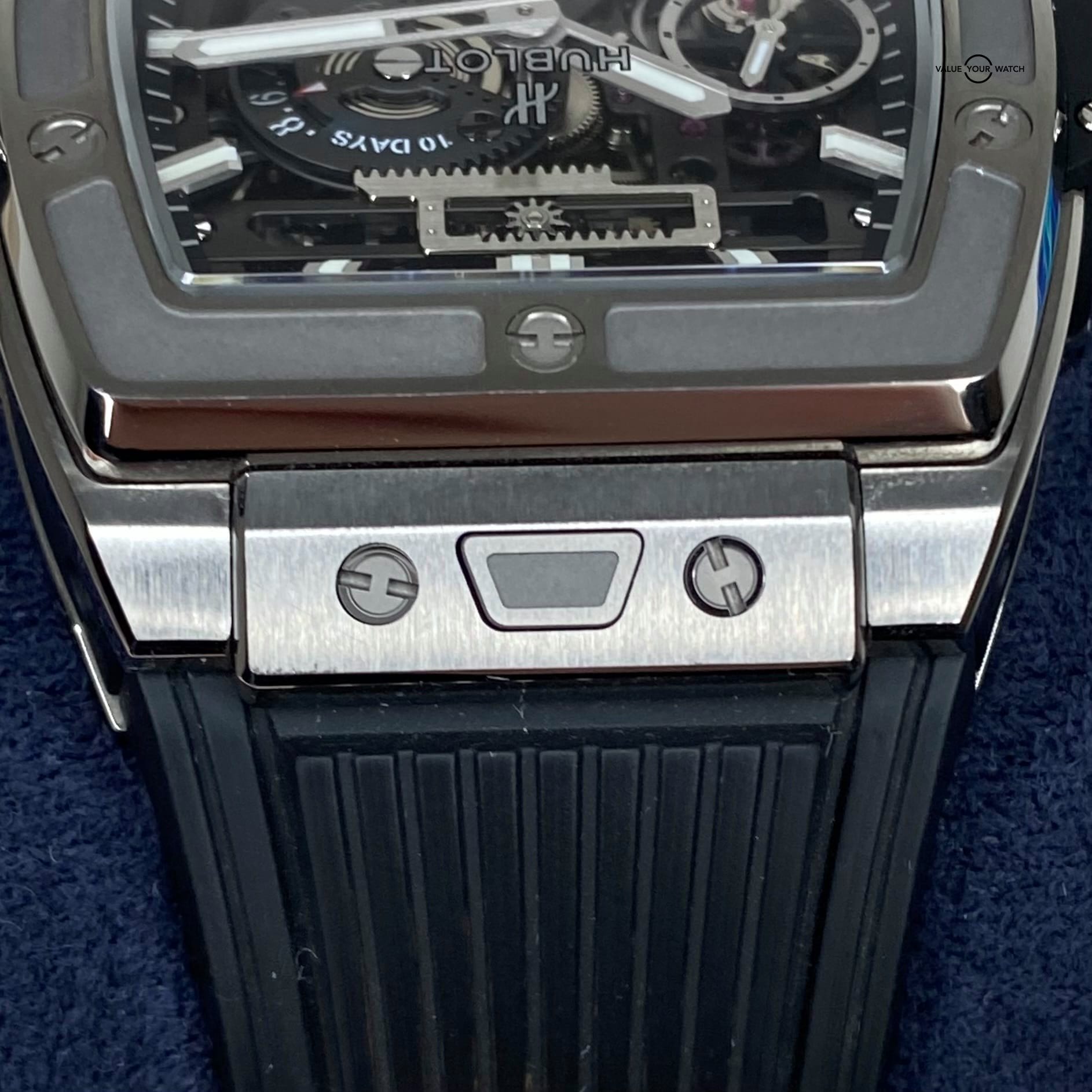 Hublot Spirit of Big Bang Meca 10 Size 45 Titanium - 614.NX.1170.RX - Image 6