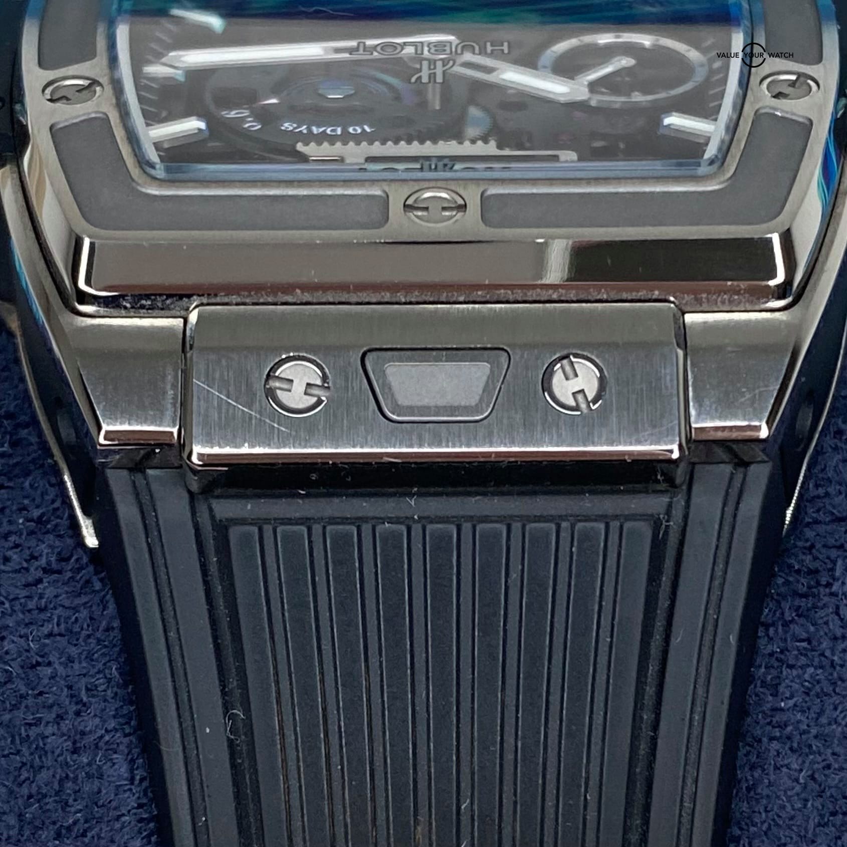 Hublot Spirit of Big Bang Meca 10 Size 45 Titanium - 614.NX.1170.RX - Image 7