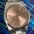 Rolex Air King 34mm Salmon Pink Rose Dial Smooth Bezel Steel 14000