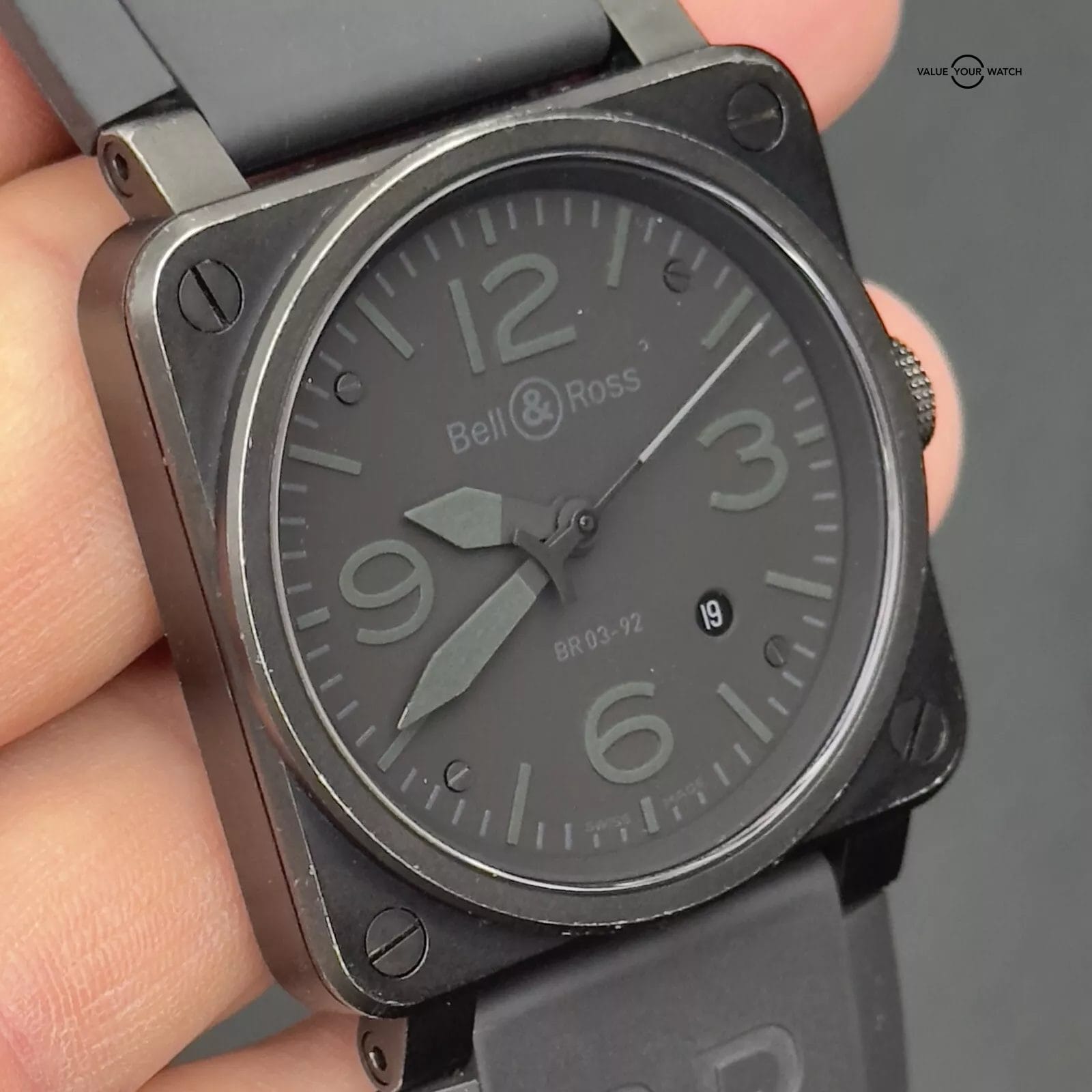 Bell & Ross BR03-92 Phantom BR0392-PHANTOM-CE Men's Automatic