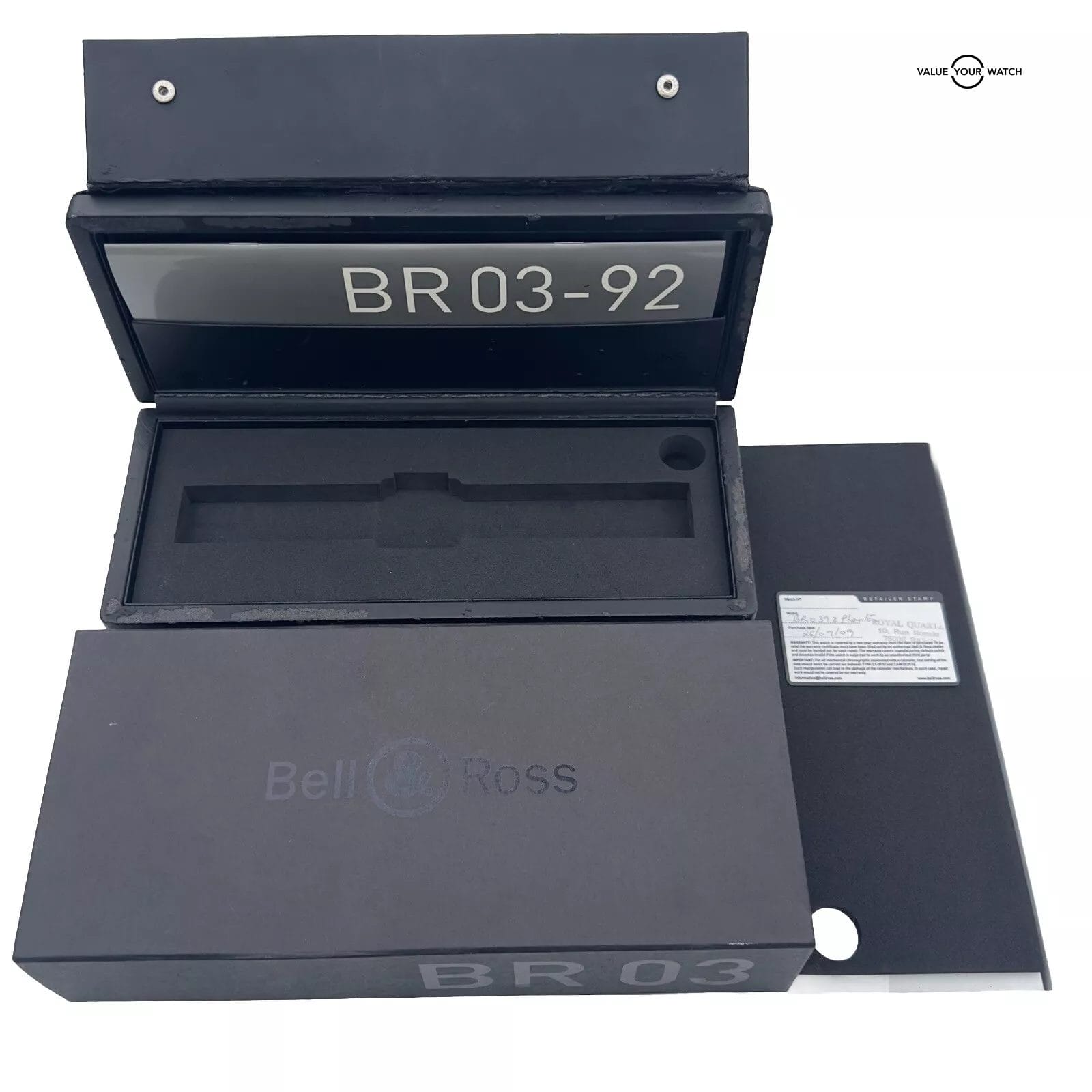 Bell & Ross BR03-92 Phantom BR0392-PHANTOM-CE Men's Automatic - Image 3