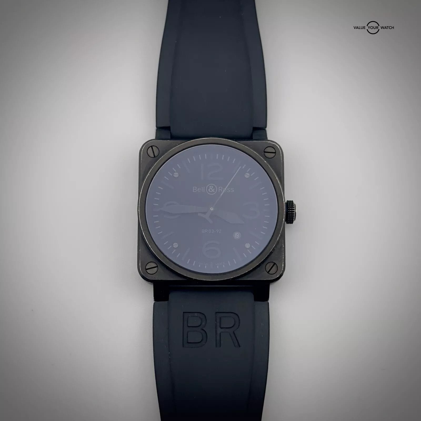 Bell & Ross BR03-92 Phantom BR0392-PHANTOM-CE Men's Automatic - Image 4