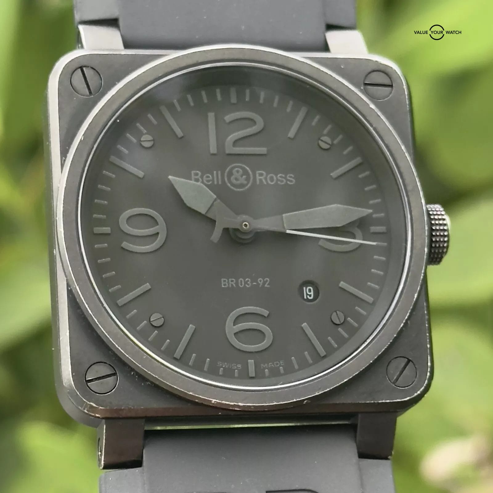 Bell & Ross BR03-92 Phantom BR0392-PHANTOM-CE Men's Automatic - Image 5