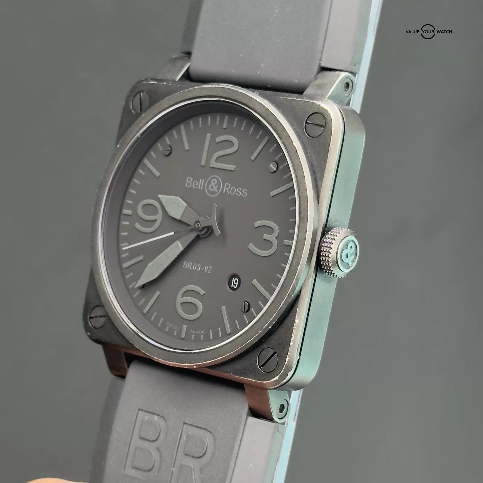 Bell & Ross BR03-92 Phantom BR0392-PHANTOM-CE Men's Automatic - Image 6