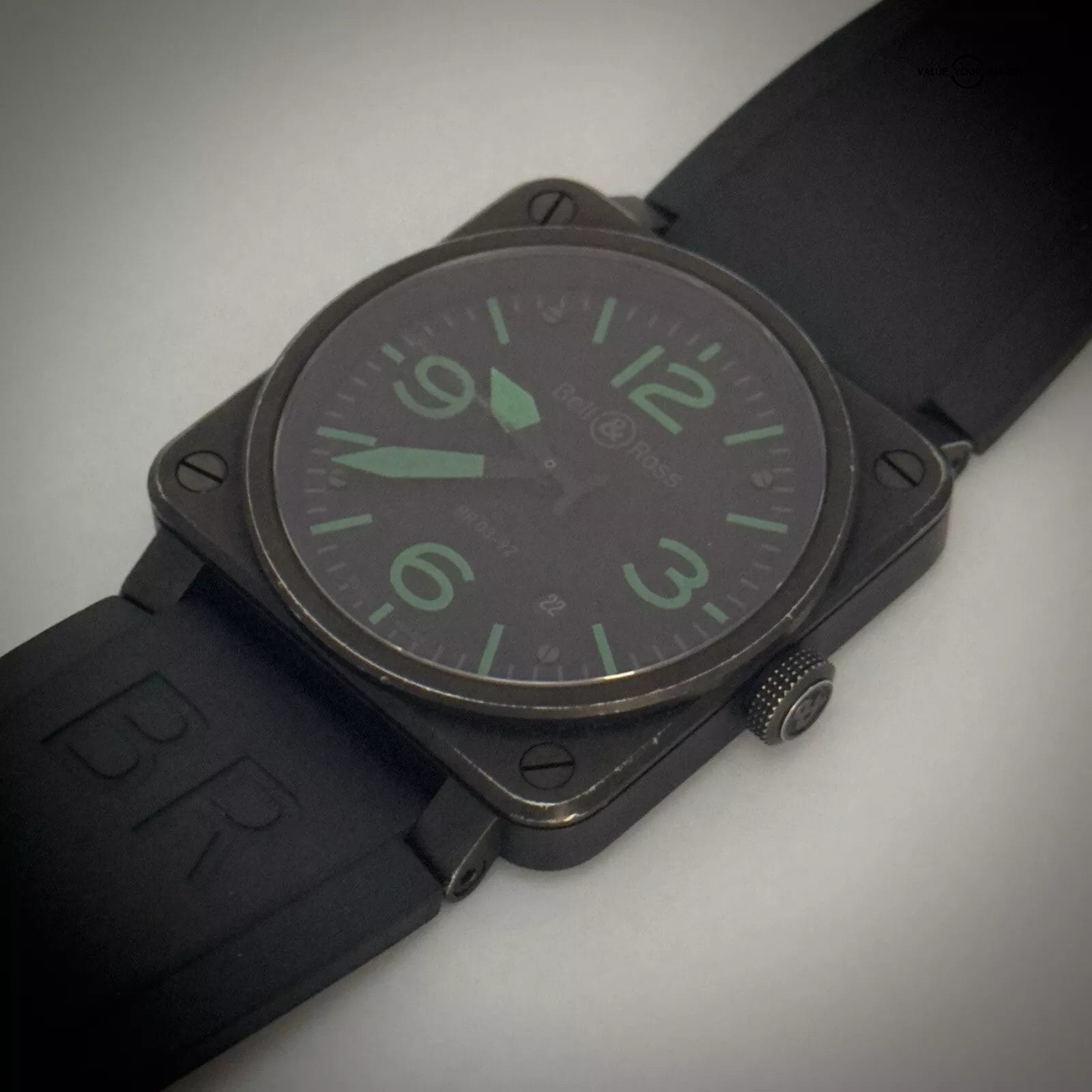 Bell & Ross BR03-92 Phantom BR0392-PHANTOM-CE Men's Automatic - Image 7