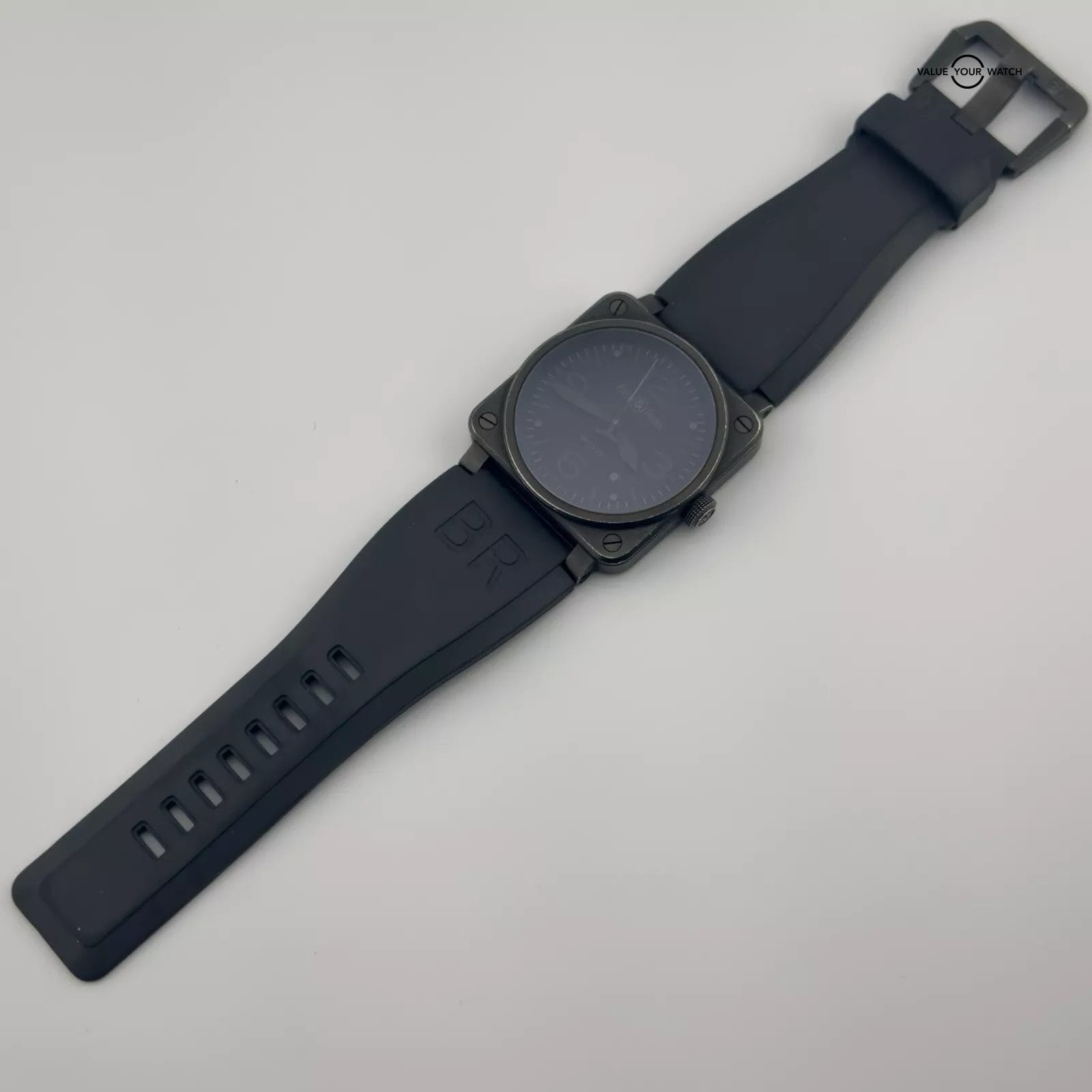 Bell & Ross BR03-92 Phantom BR0392-PHANTOM-CE Men's Automatic - Image 10